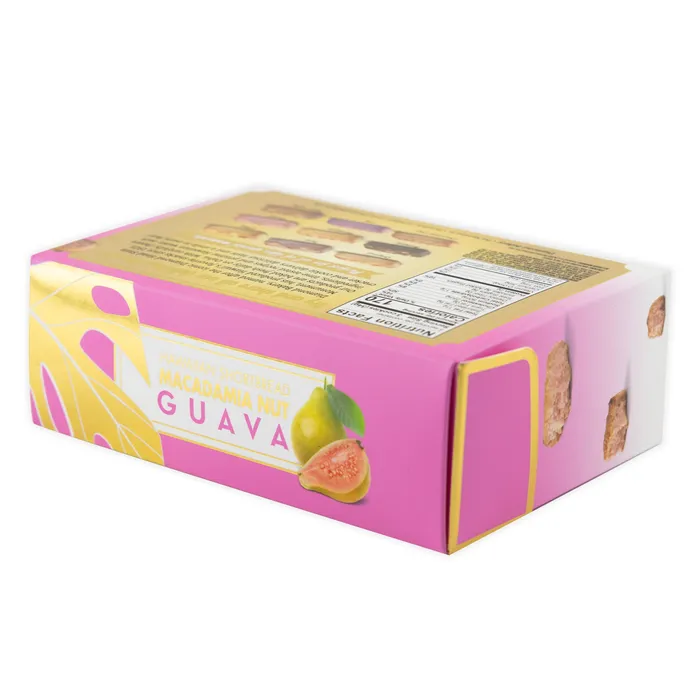 Diamond Bakery Hawaiian Macadamia Guava Shortbread Cookies 4 oz DIAMONDBAKERY Earrings