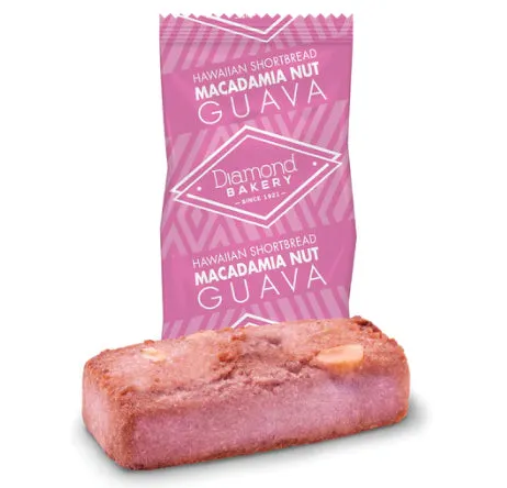 Diamond Bakery Hawaiian Macadamia Guava Shortbread Cookies 4 oz DIAMONDBAKERY Earrings