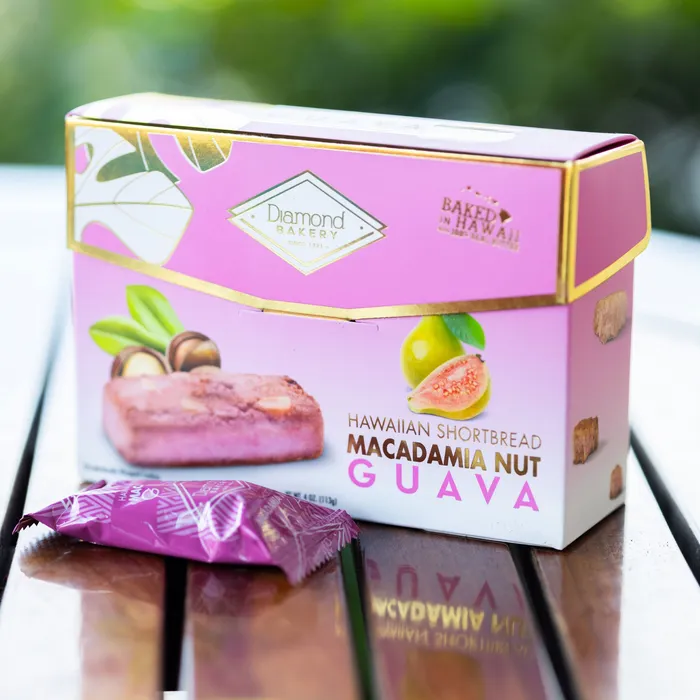 Diamond Bakery Hawaiian Macadamia Guava Shortbread Cookies 4 oz DIAMONDBAKERY Earrings