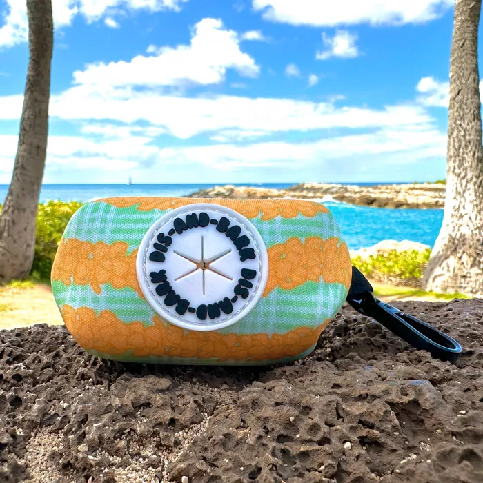 DISANDBARK Hawaiian Print Poop Bag Dispenser DISANDBARKLLC Necklaces