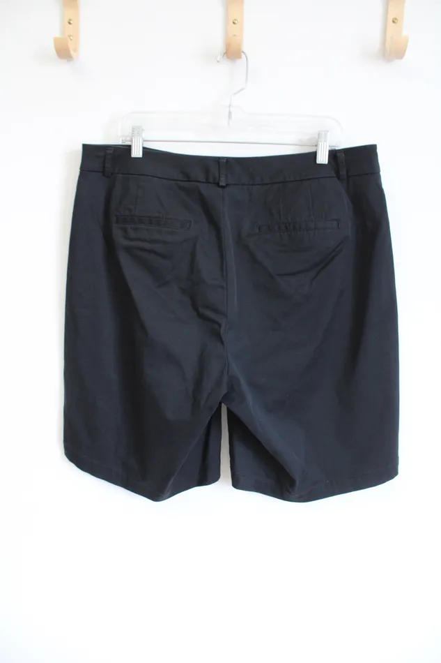 Dockers Black Metro Bermuda Shorts 16W Dockers Rings