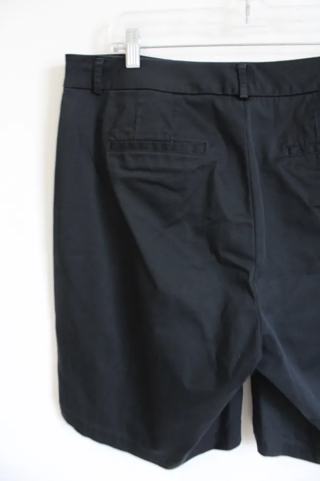 Dockers Black Metro Bermuda Shorts 16W Dockers Rings