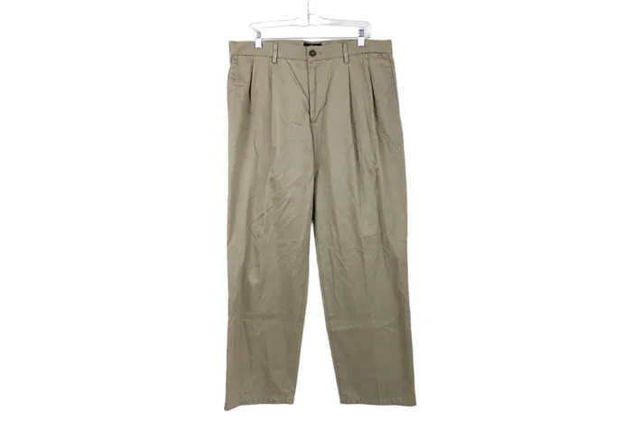 Dockers Signature Khaki Relaxed Fit D4 Pants 36X31 Dockers Earrings
