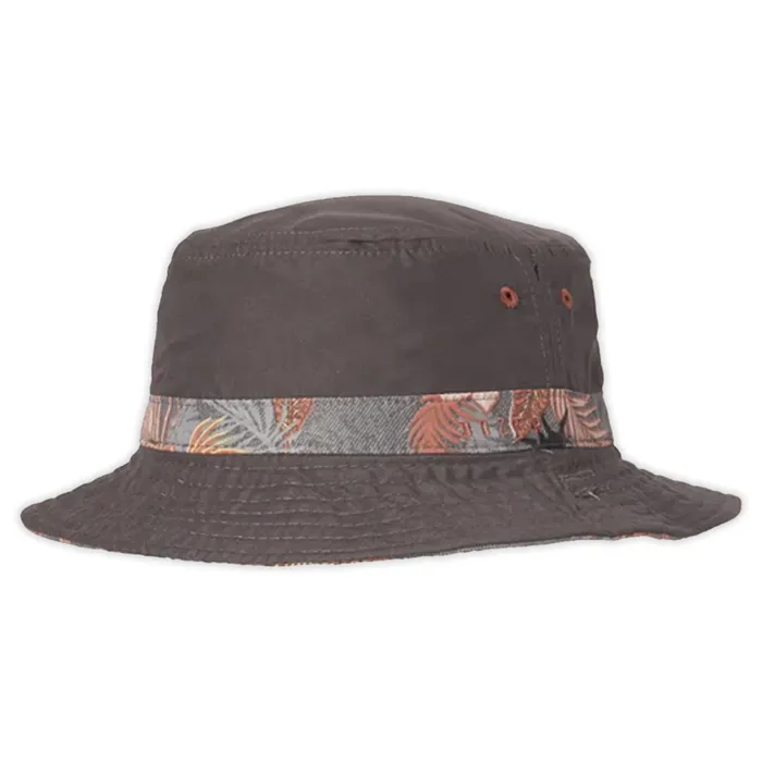 Dozer Boys Reversible Bucket Hat Trey Charcoal TANKSTREAM Earrings