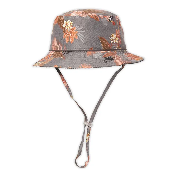Dozer Boys Reversible Bucket Hat Trey Charcoal TANKSTREAM Earrings