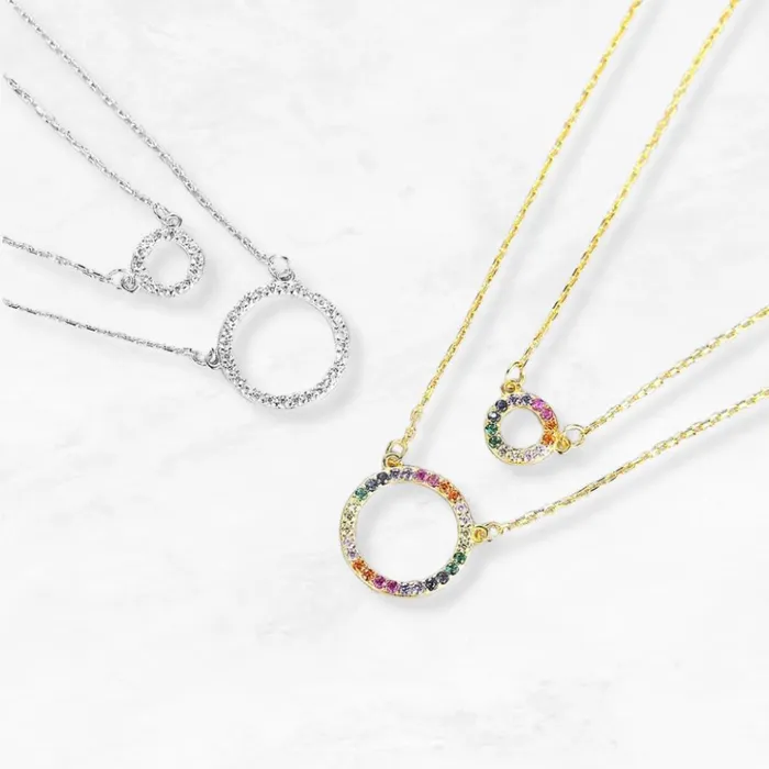 Dreamlandgt Joyas Guatemala Earrings Collar Doble Encanto