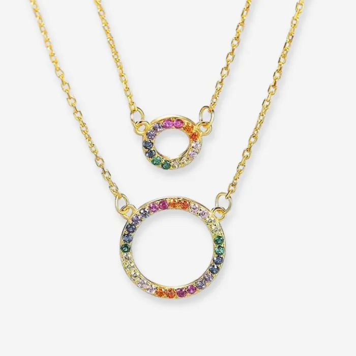 Dreamlandgt Joyas Guatemala Earrings Collar Doble Encanto