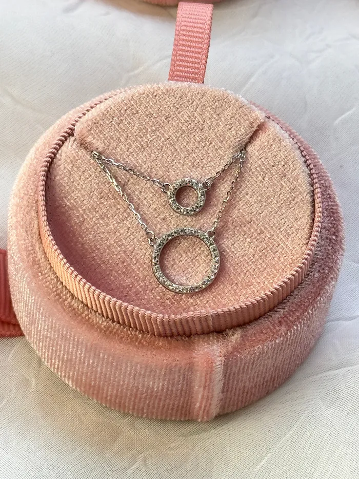 Dreamlandgt Joyas Guatemala Earrings Collar Doble Encanto