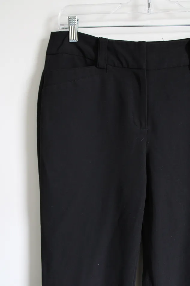 Dressbarn Black Dress Trousers 6 Dressbarn Rings