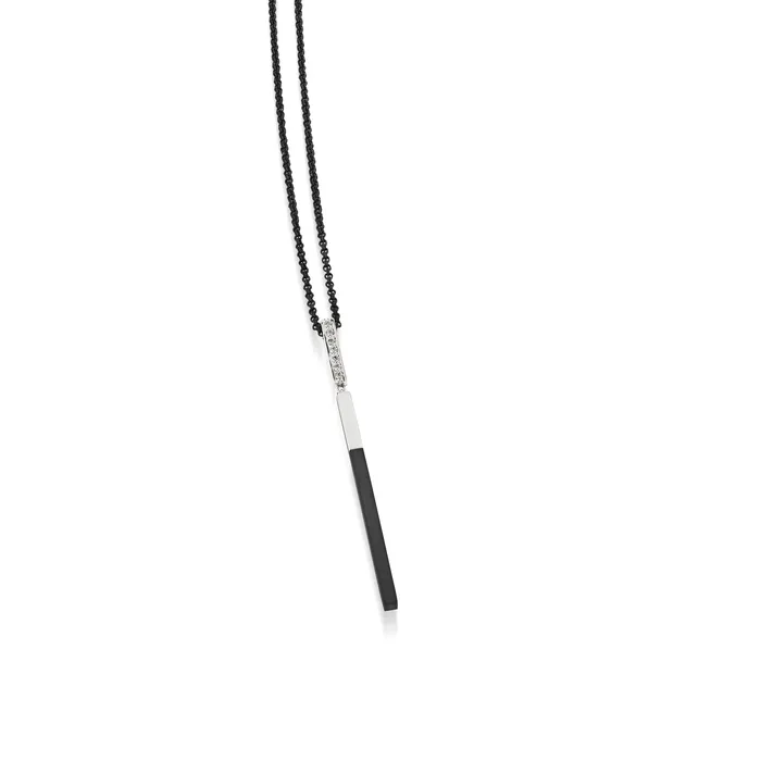 Duplex Pave Diamond Pendant Shop John Atencio Necklaces