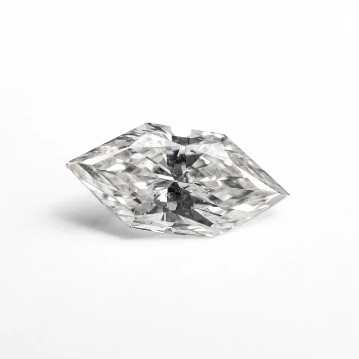Earrings 112ct 1008x488x360mm GIA SI2 I Hexagon Brilliant 2535201 Misfit Diamonds Earrings 112ct 1008x488x360mm GIA SI2 I Hexagon Brilliant 2535201 Misfit Diamonds