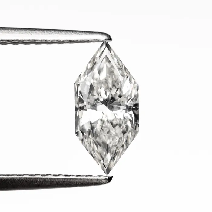 Earrings 112ct 1008x488x360mm GIA SI2 I Hexagon Brilliant 2535201 Misfit Diamonds