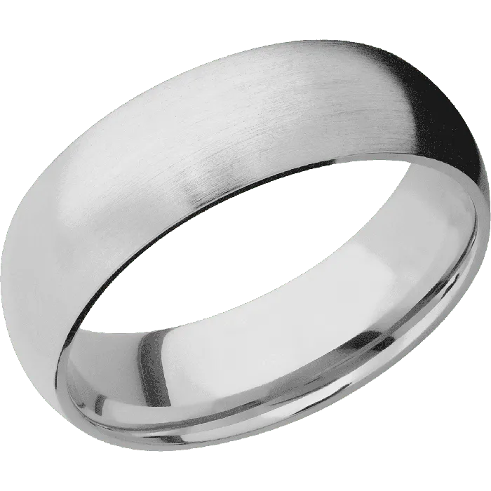 Earrings 14K White Gold Satin Finish Lashbrook