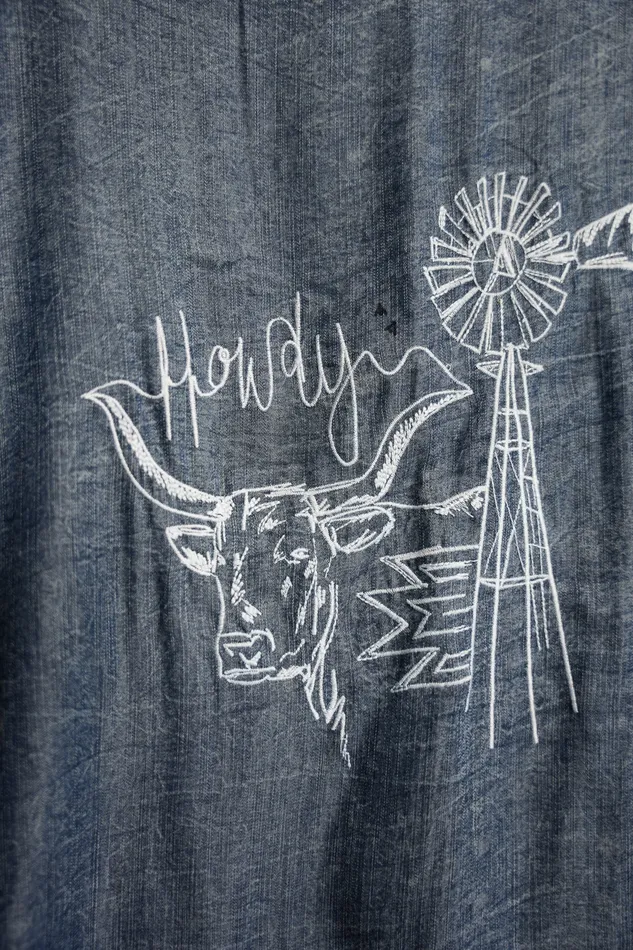 Earrings 2FLY TEXAS NIGHTS PONCHO TOP