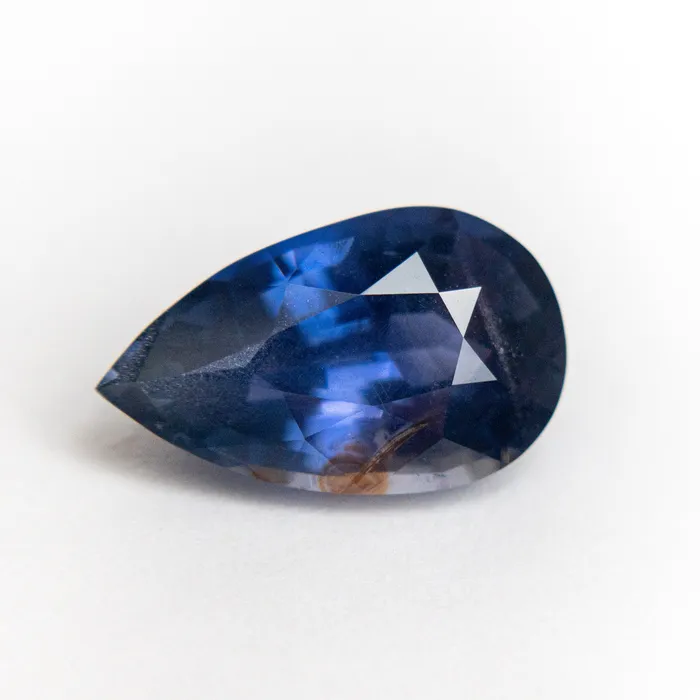 Earrings 321ct 1209x726x493mm Pear Brilliant Sapphire 2004101 Misfit Gems