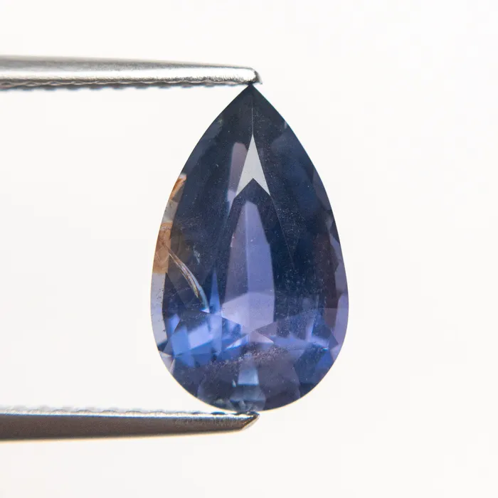 Earrings 321ct 1209x726x493mm Pear Brilliant Sapphire 2004101 Misfit Gems