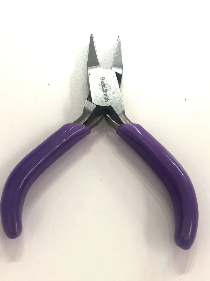 Earrings 3 Piece Mini Plier Set With Purple Handles Beadsmith Plier Set Peppy Beads Earrings 3 Piece Mini Plier Set With Purple Handles Beadsmith Plier Set Peppy Beads