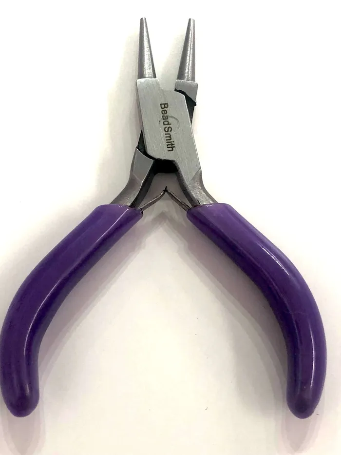 Earrings 3 Piece Mini Plier Set With Purple Handles Beadsmith Plier Set Peppy Beads Earrings 3 Piece Mini Plier Set With Purple Handles Beadsmith Plier Set Peppy Beads