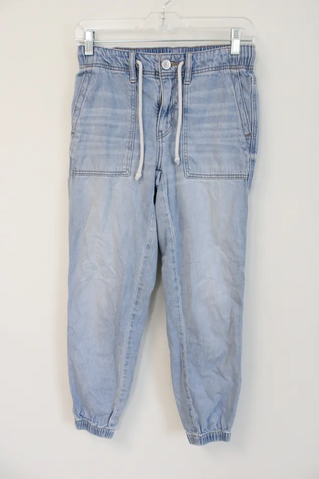 Earrings American Eagle American Eagle Denim Jogger Pant 0
