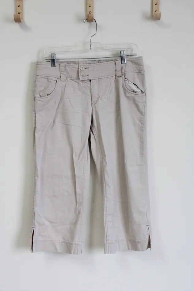 Earrings American Eagle Tan Capris 8 American Eagle