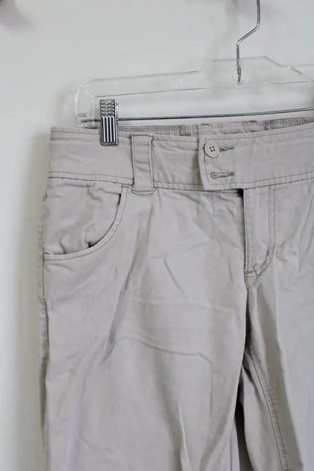 Earrings American Eagle Tan Capris 8 American Eagle