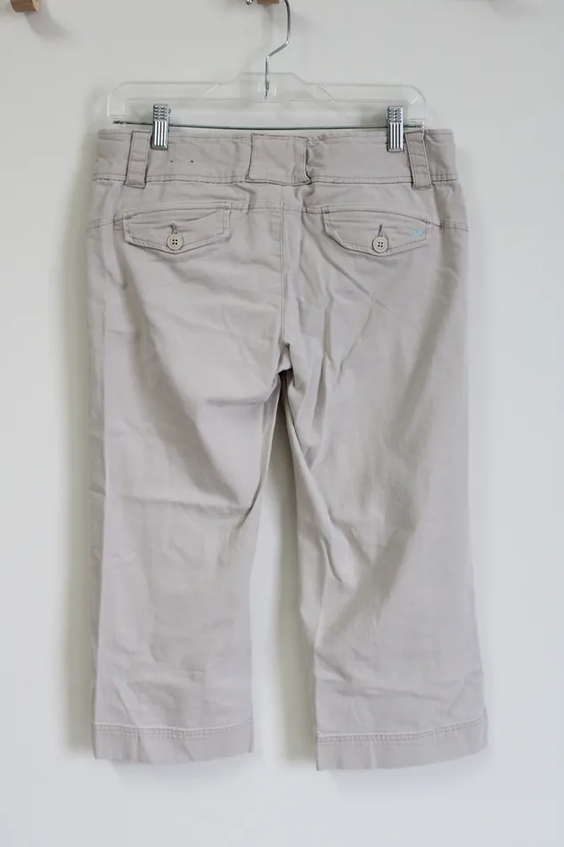 Earrings American Eagle Tan Capris 8 American Eagle