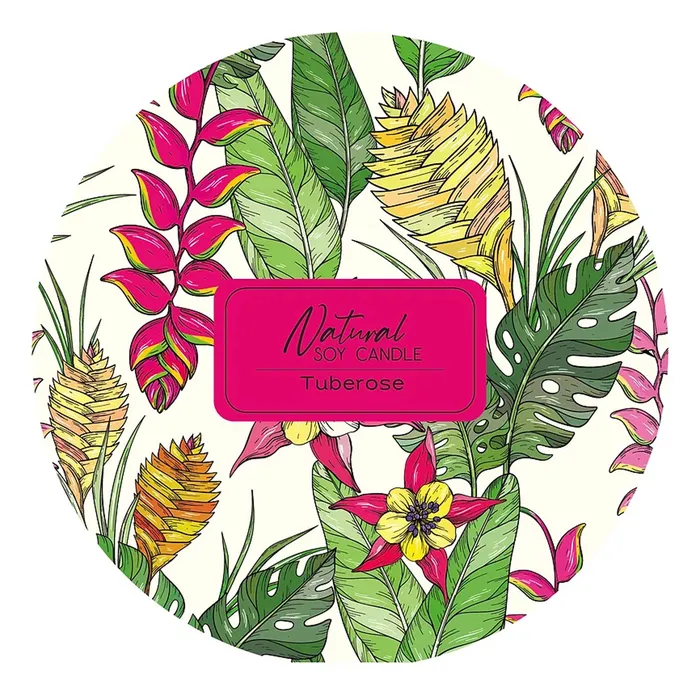 Earrings BAMBOOISLAND Bamboo Island Tuberose Scented Candle in Keepsake Tin 8 oz Earrings BAMBOOISLAND Bamboo Island Tuberose Scented Candle in Keepsake Tin 8 oz