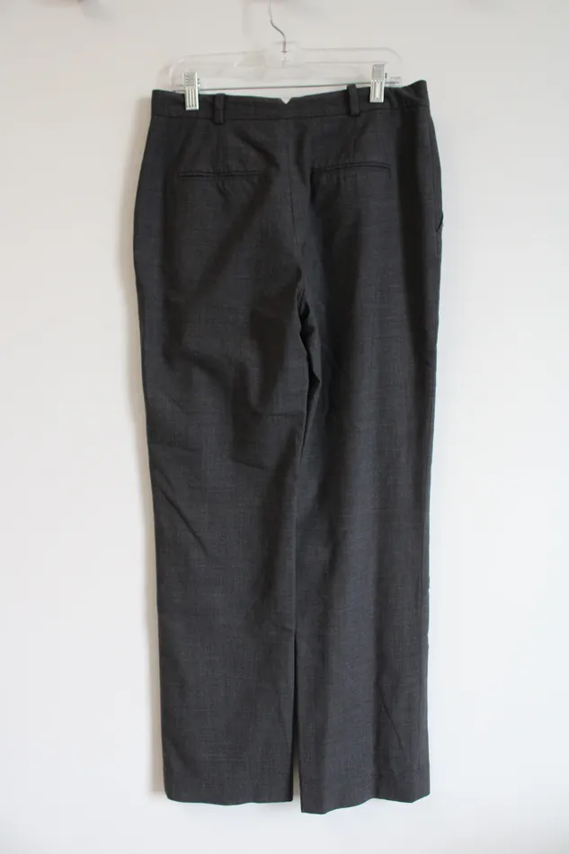 Earrings Banana Republic Banana Republic Stretch Gray Trouser Pants 2