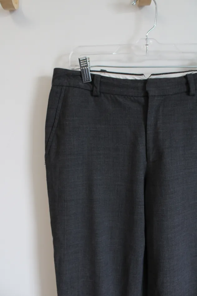 Earrings Banana Republic Banana Republic Stretch Gray Trouser Pants 2
