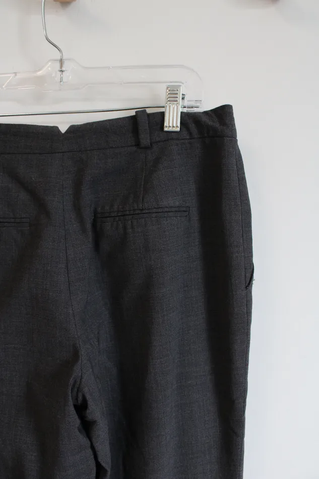 Earrings Banana Republic Banana Republic Stretch Gray Trouser Pants 2