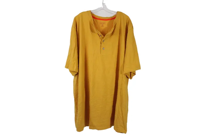 Earrings Boulder Creek Boulder Creek Trading Company Yellow Henley Shirt 4XL Tall