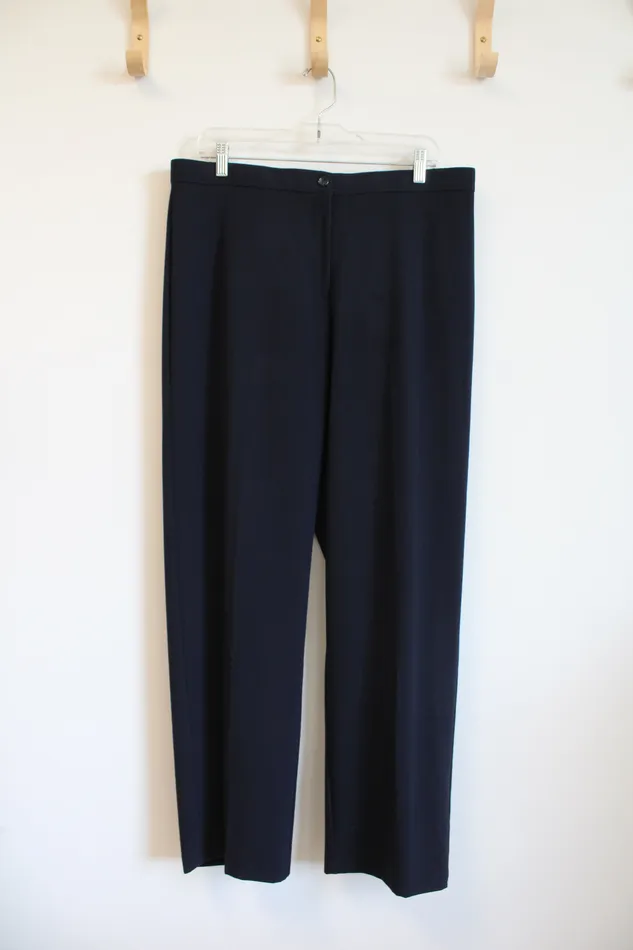 Earrings Briggs New York Briggs New York Navy Dress Pants 16
