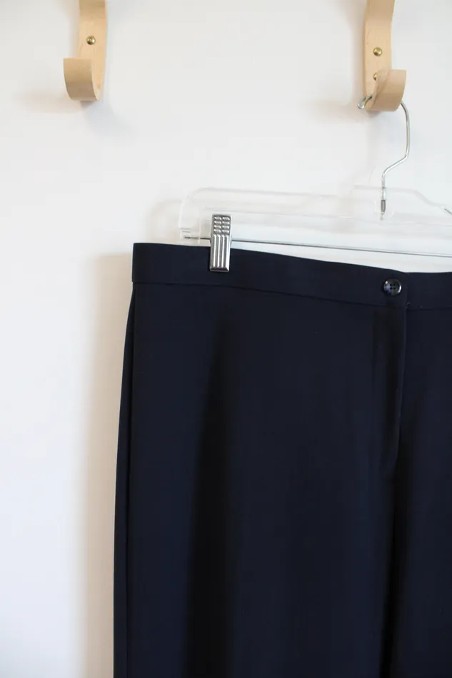 Earrings Briggs New York Briggs New York Navy Dress Pants 16