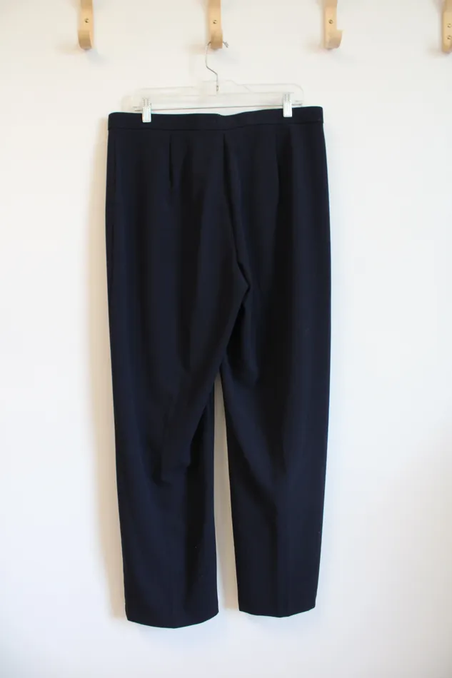 Earrings Briggs New York Briggs New York Navy Dress Pants 16