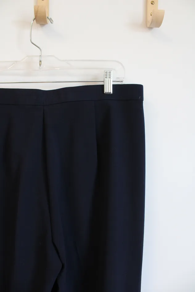Earrings Briggs New York Briggs New York Navy Dress Pants 16