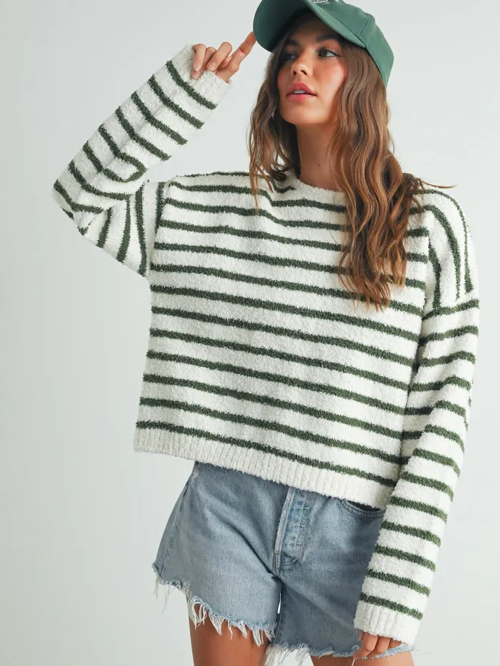 Earrings Butter Melon Ivana Sweater