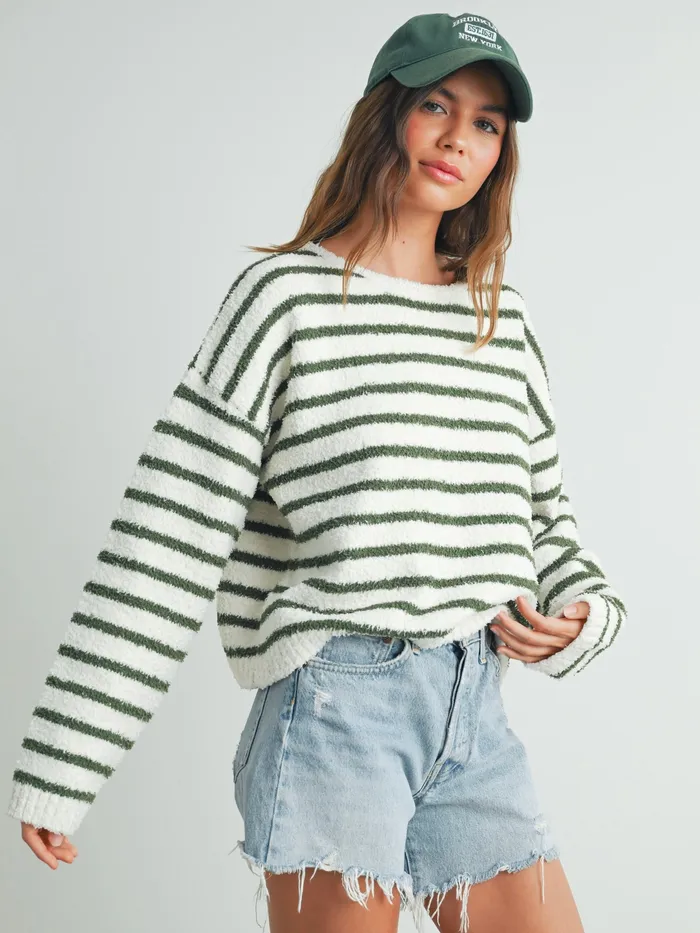 Earrings Butter Melon Ivana Sweater