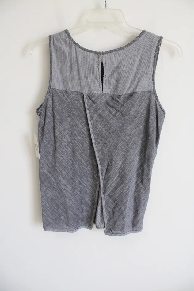 Earrings Canyon River Blues NEW Canyon River Blues Striped Gray Tank L
