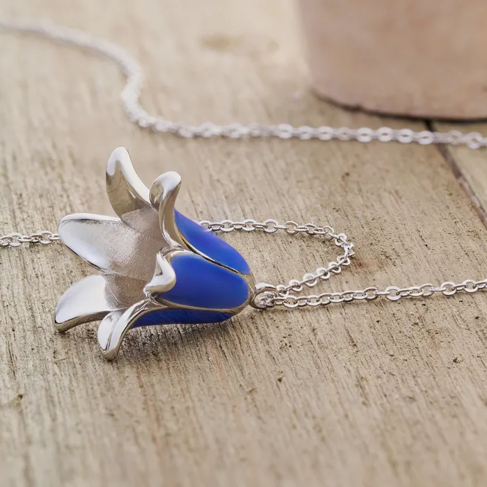 Earrings Chadds Ford Jewelry Bluebell Flower Bundle