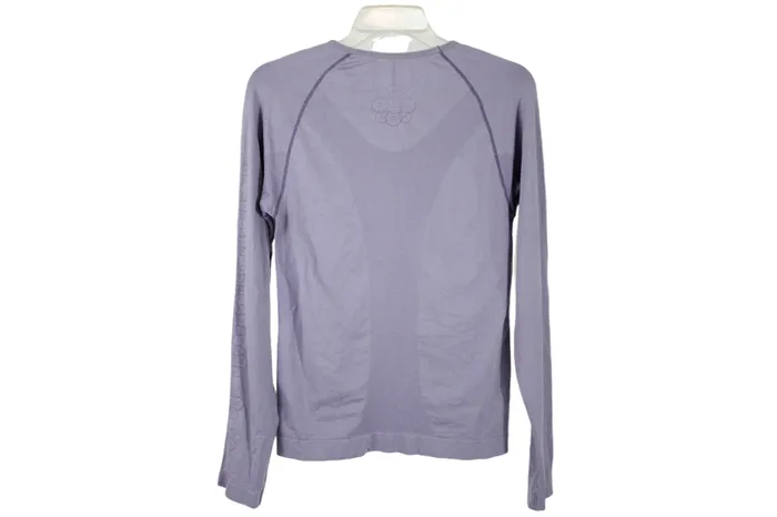 Earrings Champion Champion Double Dry Purple Long Sleeved Shirt M