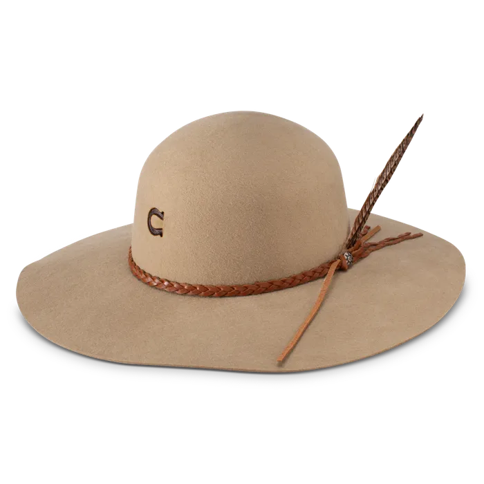 Earrings CHARLIE 1 HORSE CHARLIE 1 HORSE WANDERLUST HAT SAND