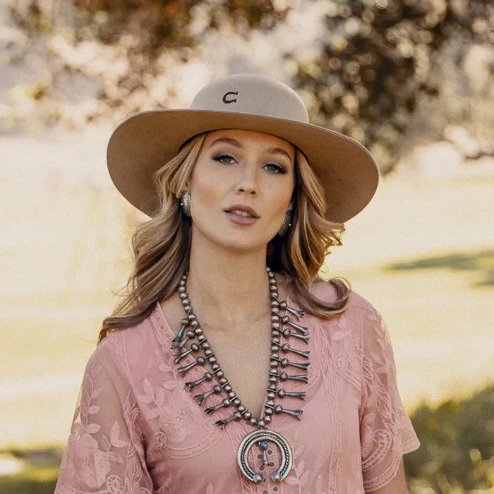 Earrings CHARLIE 1 HORSE CHARLIE 1 HORSE WANDERLUST HAT SAND