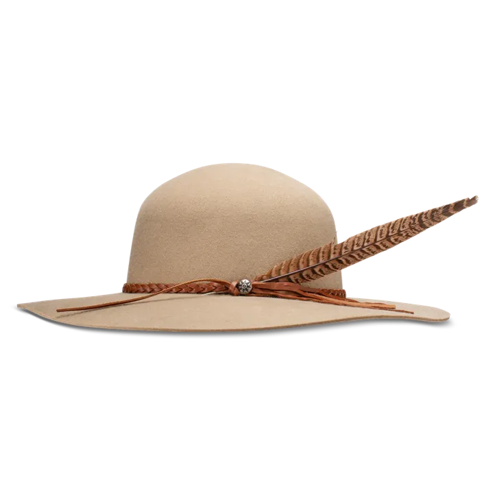 Earrings CHARLIE 1 HORSE CHARLIE 1 HORSE WANDERLUST HAT SAND