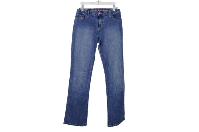 Earrings Childrens Place Childrens Place Bootcut Jeans 16 Short