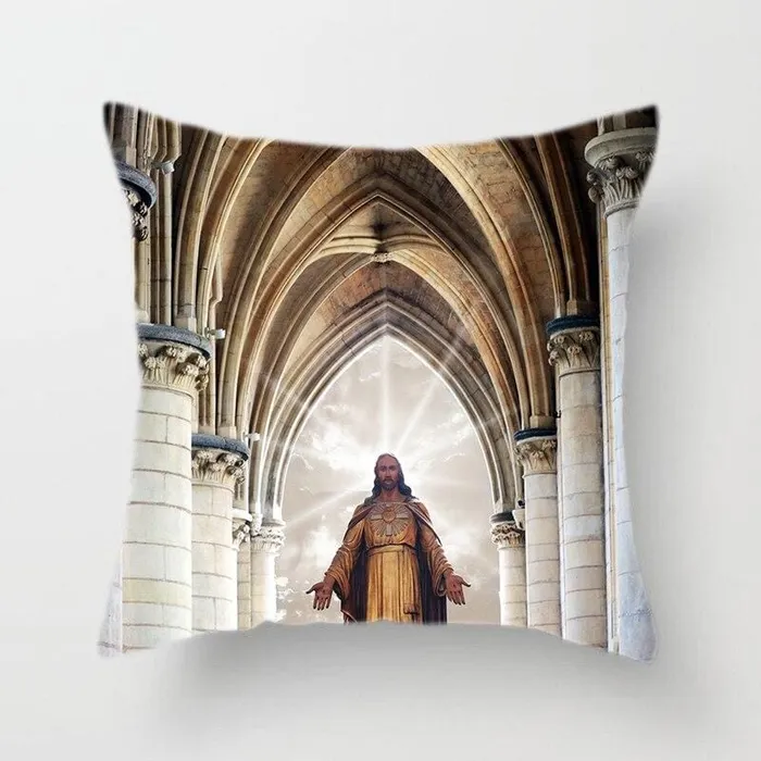 Earrings Christian Pillow Coverbr Jesus Christ Lords Guidance