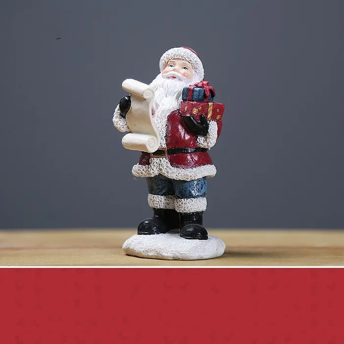 Earrings CJ Santa Claus Miniature Christmas Themed Decor Item