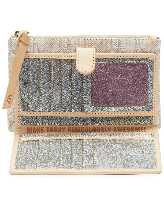 Earrings CONSUELA CONSUELA CLAY SLIM WALLET