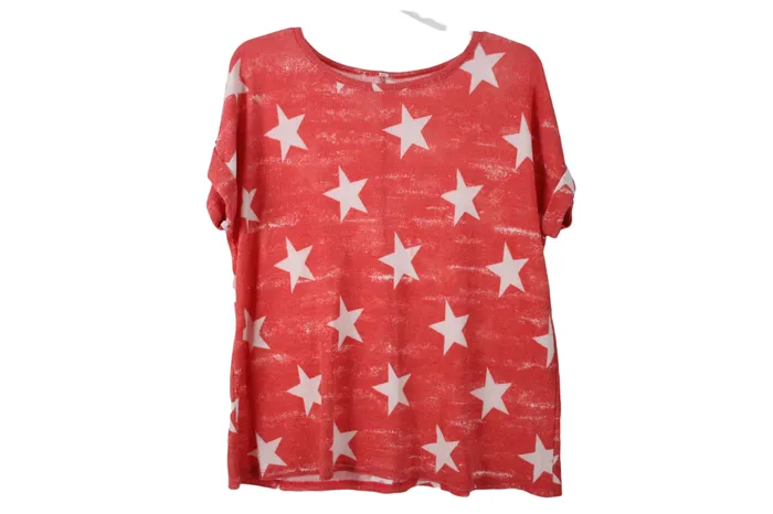 Earrings Coral Star Top L Jubilee Thrift