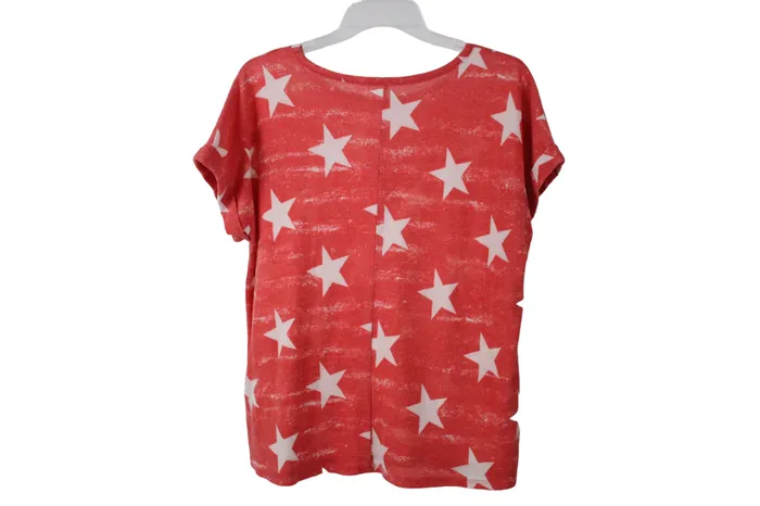 Earrings Coral Star Top L Jubilee Thrift