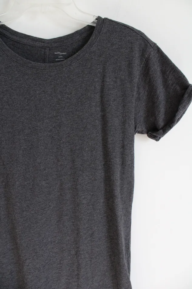 Earrings Daily Ritual Daily Ritual Gray TShirt Dress S